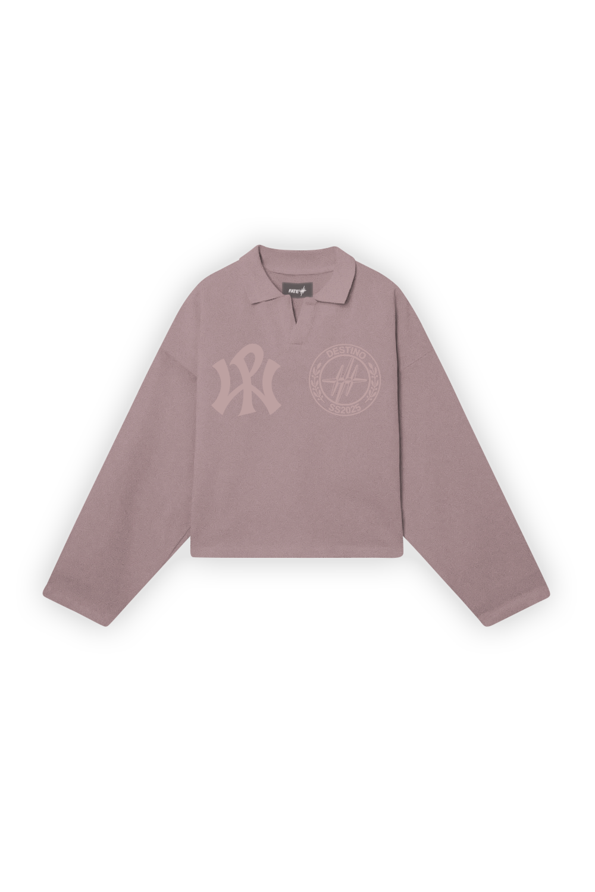 WP SS2025 Longsleeve Polo Taupe
