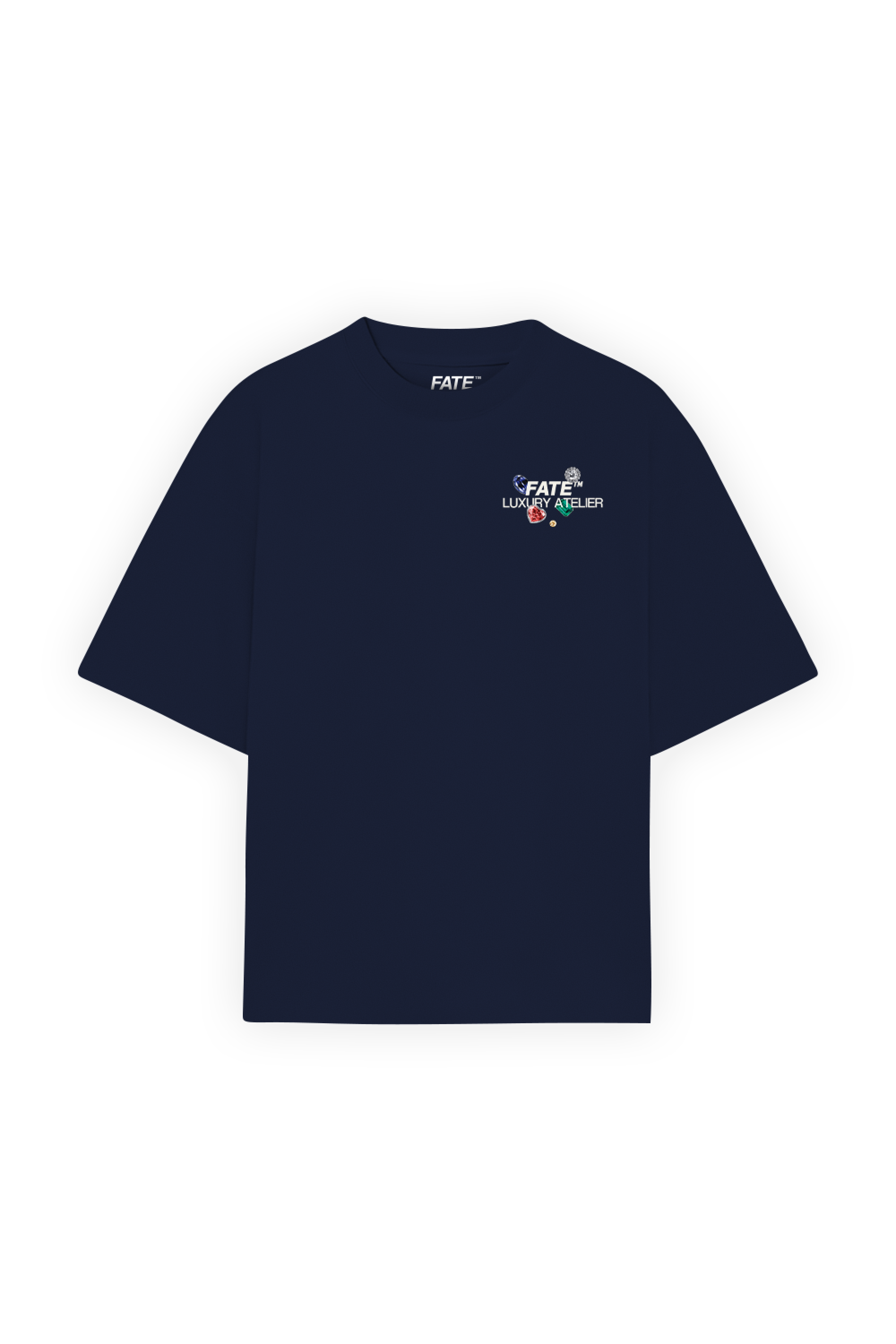 Gems Tee Blue Navy
