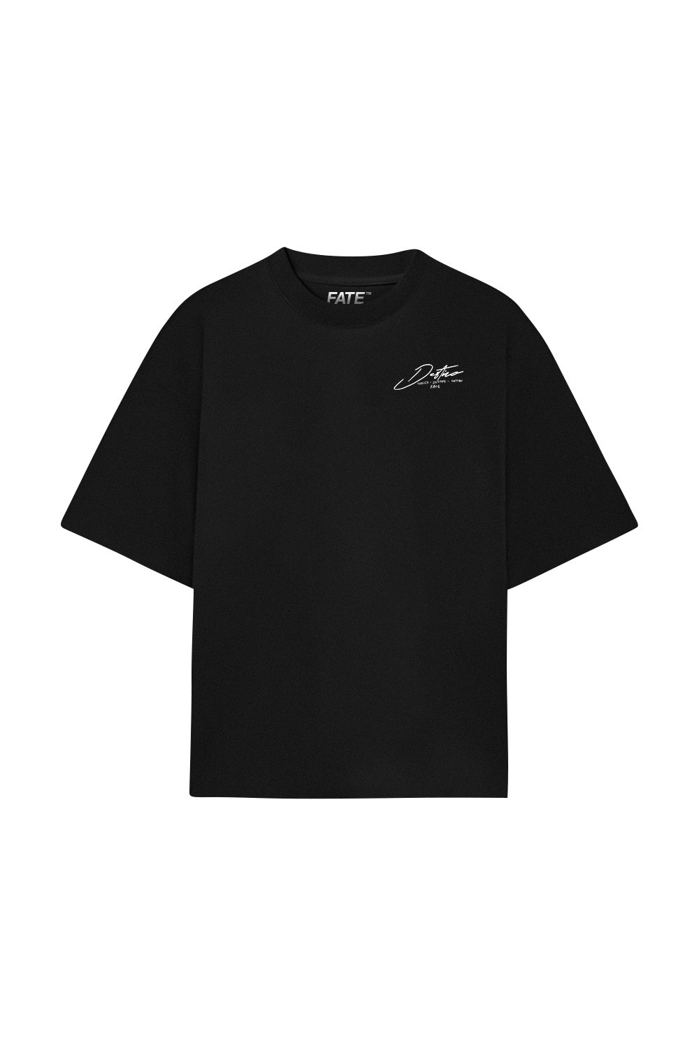 Retired Cowboy Tee Black