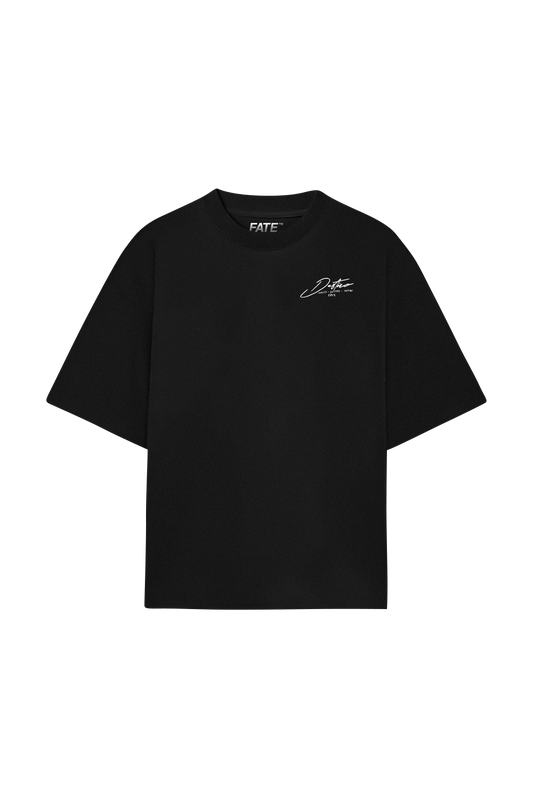 Retired Cowboy Tee Black