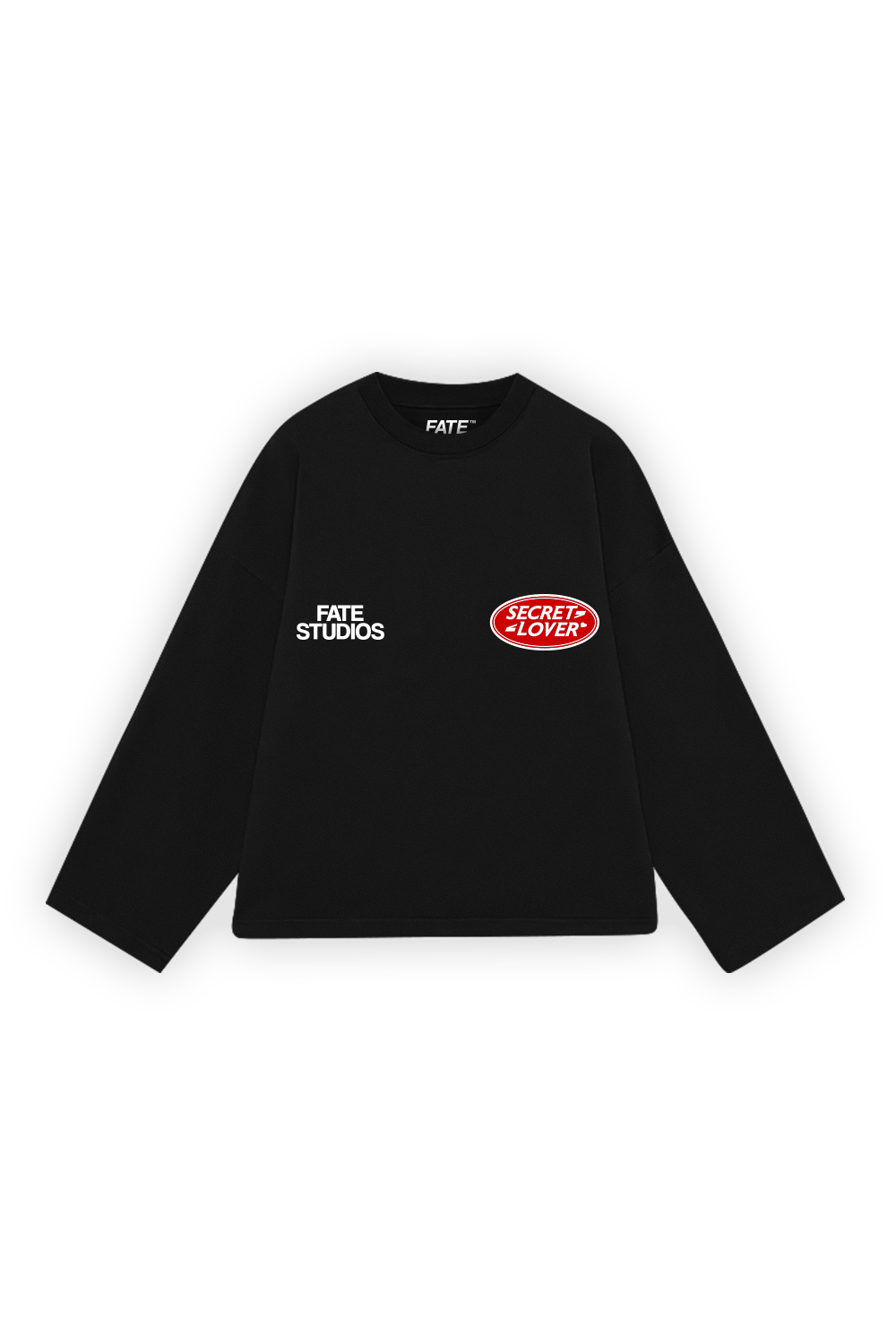 Secret Lover Longsleeve Black