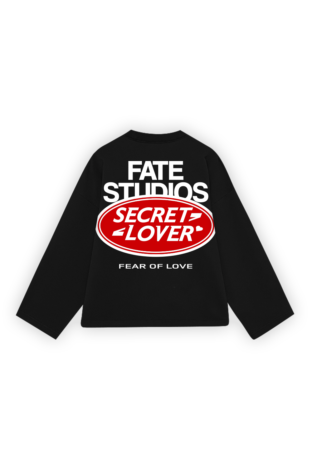 Secret Lover Longsleeve Black