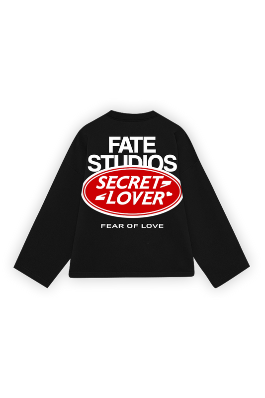 Secret Lover Longsleeve Black