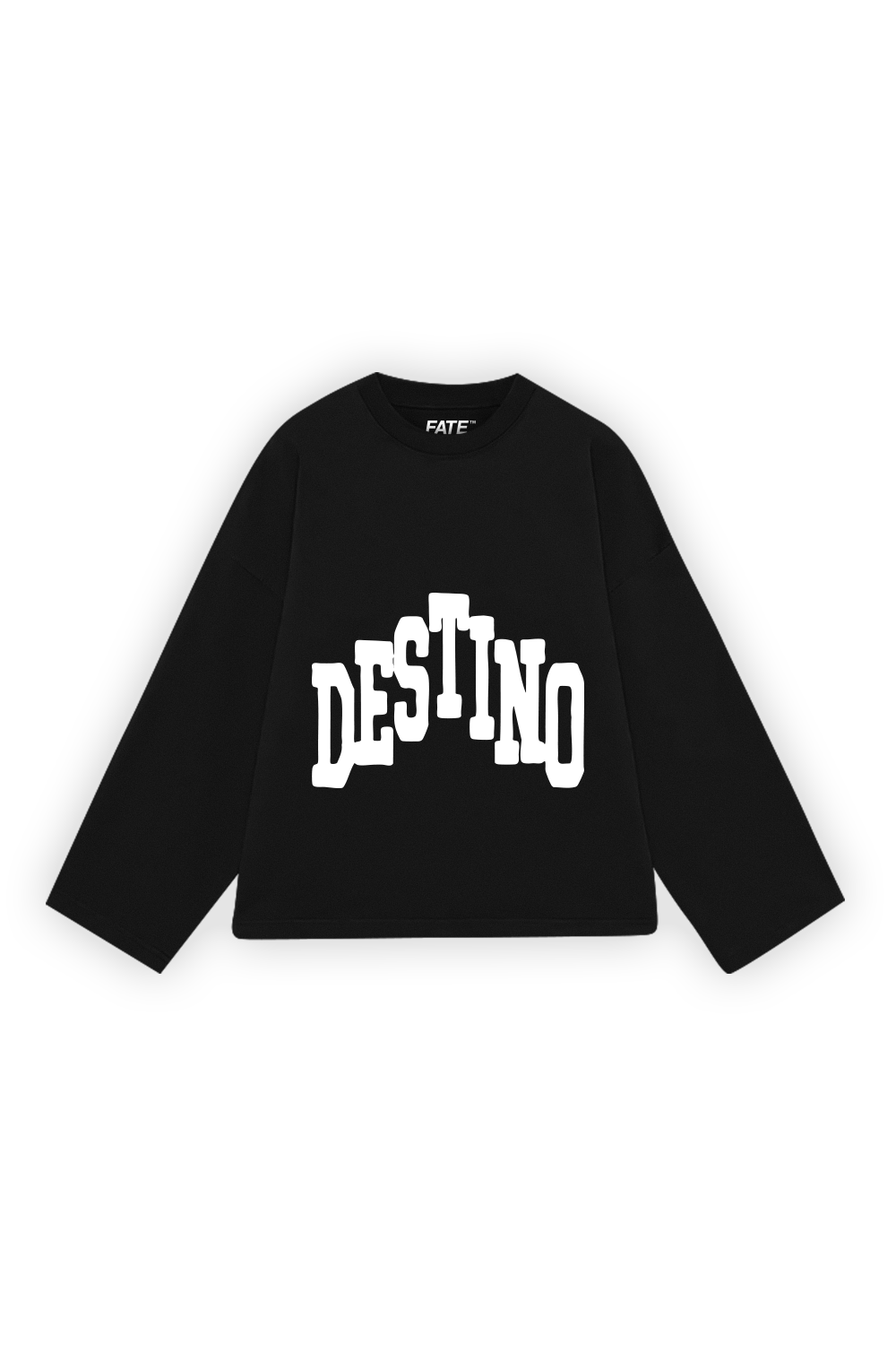 Emotionally Longsleeve Black