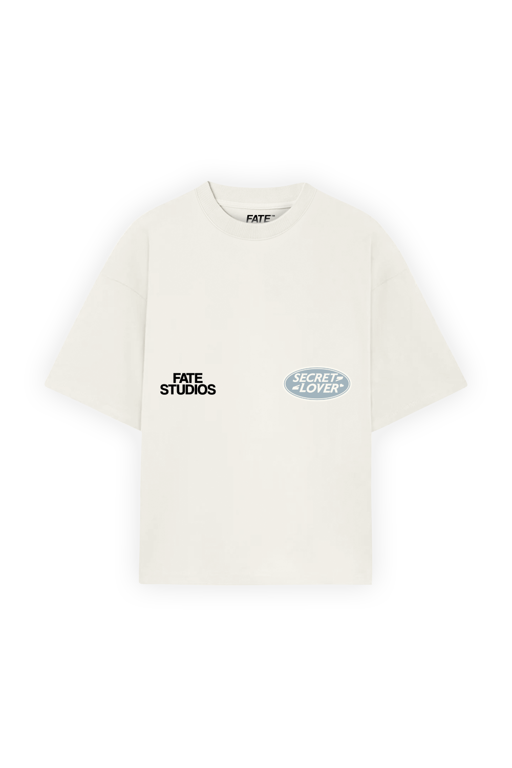 Secret Lover Tee Beige