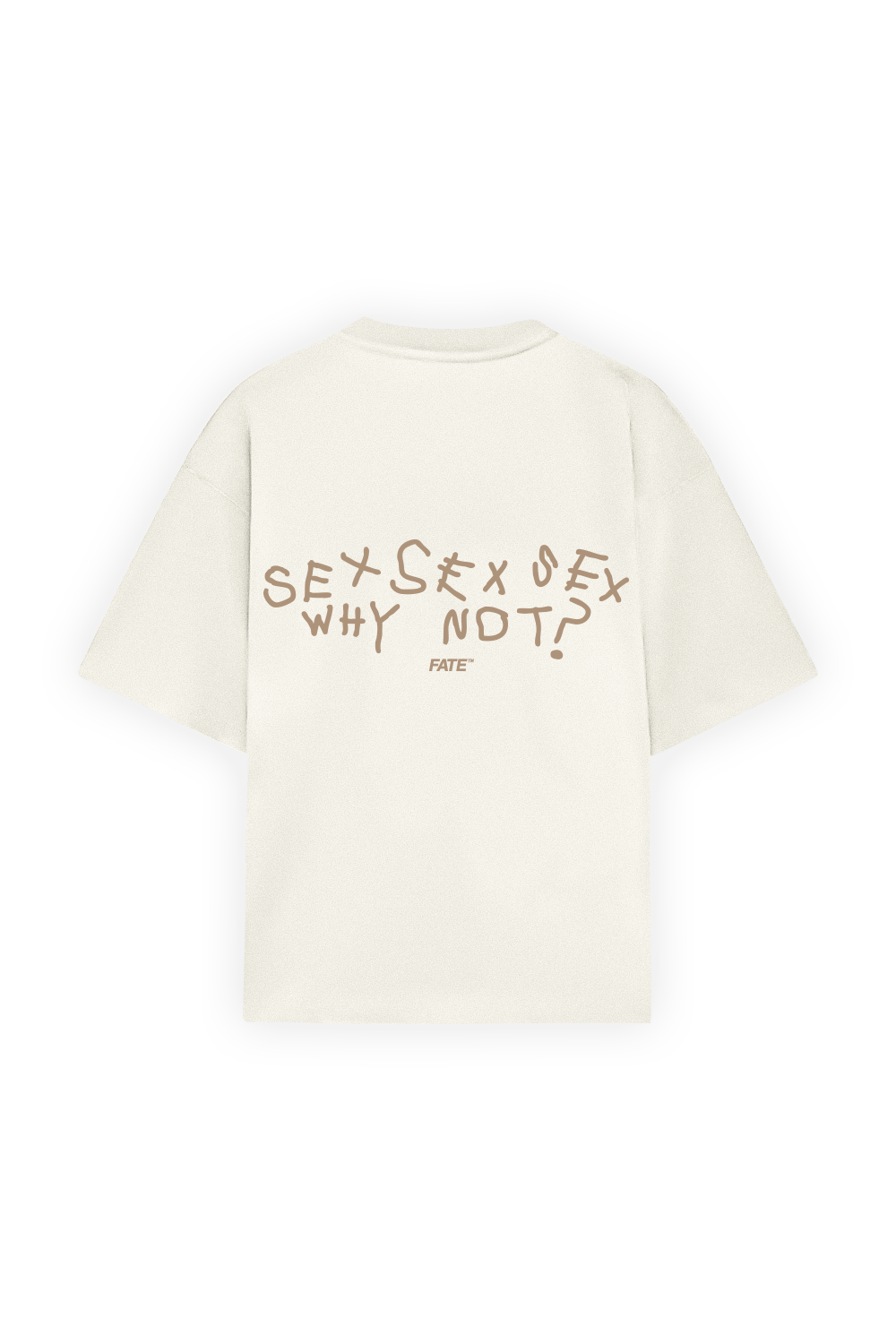 Sex Sex Sex Tee Beige