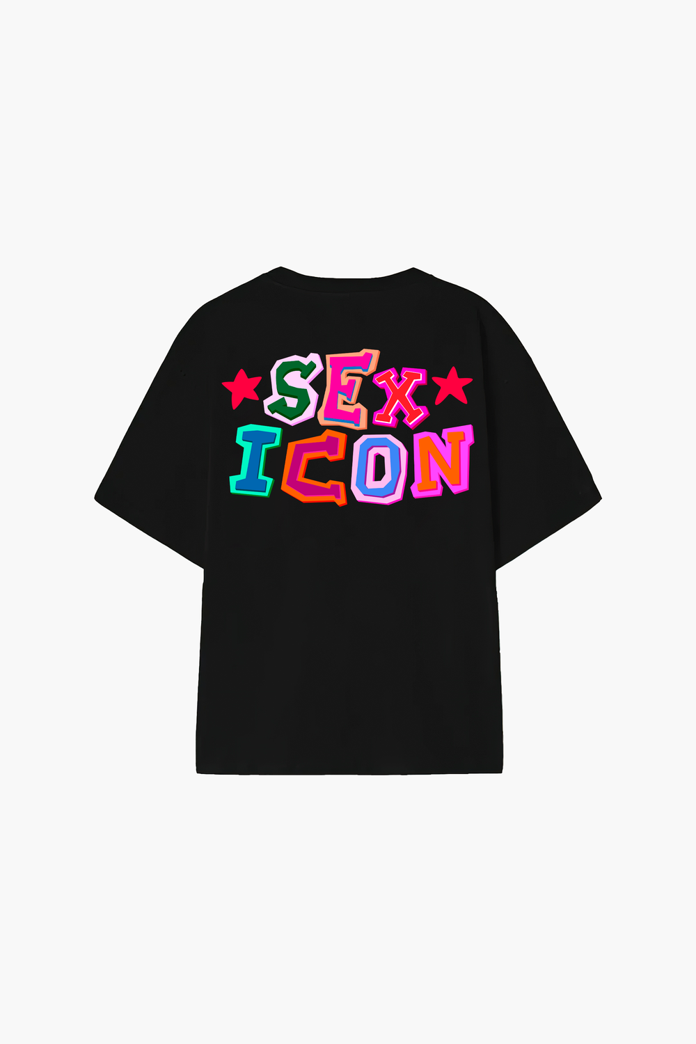 Sex Icon Tee Black