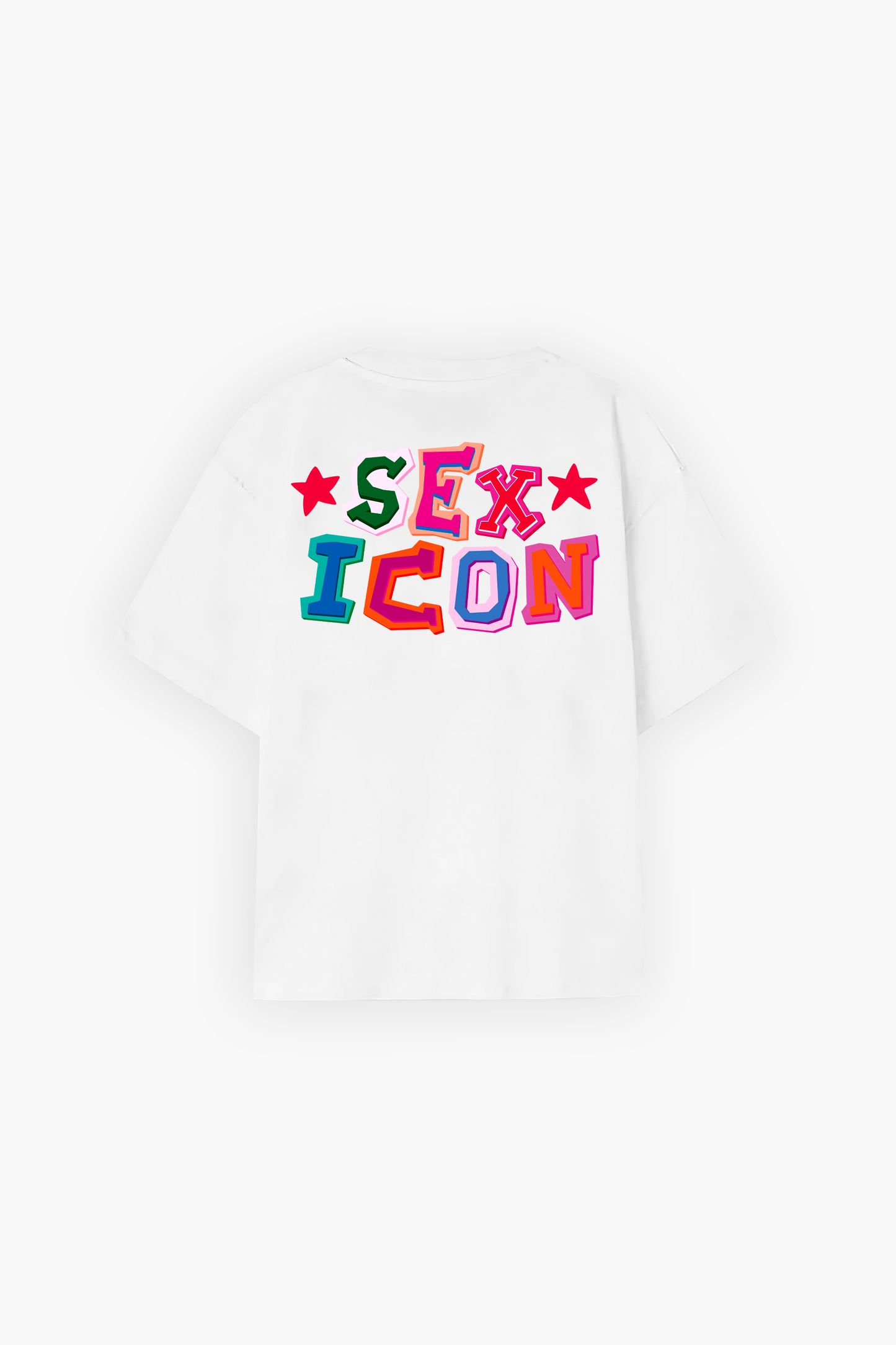 Sex Icon Tee White