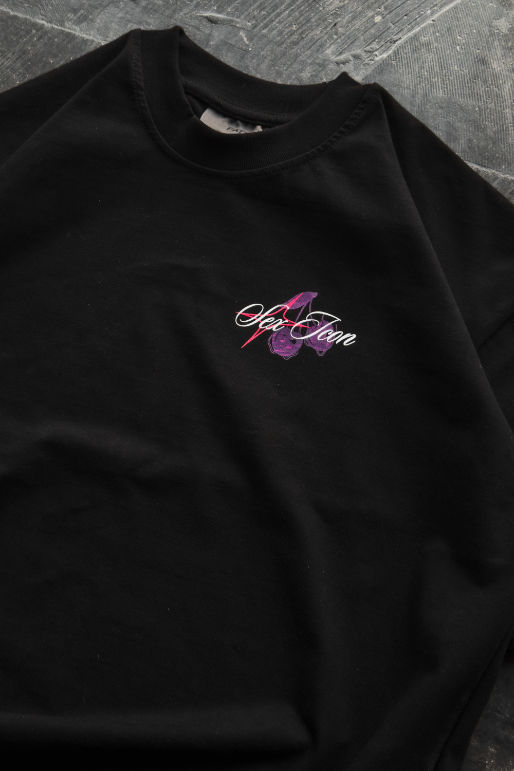 Sex Appeal Tee Black