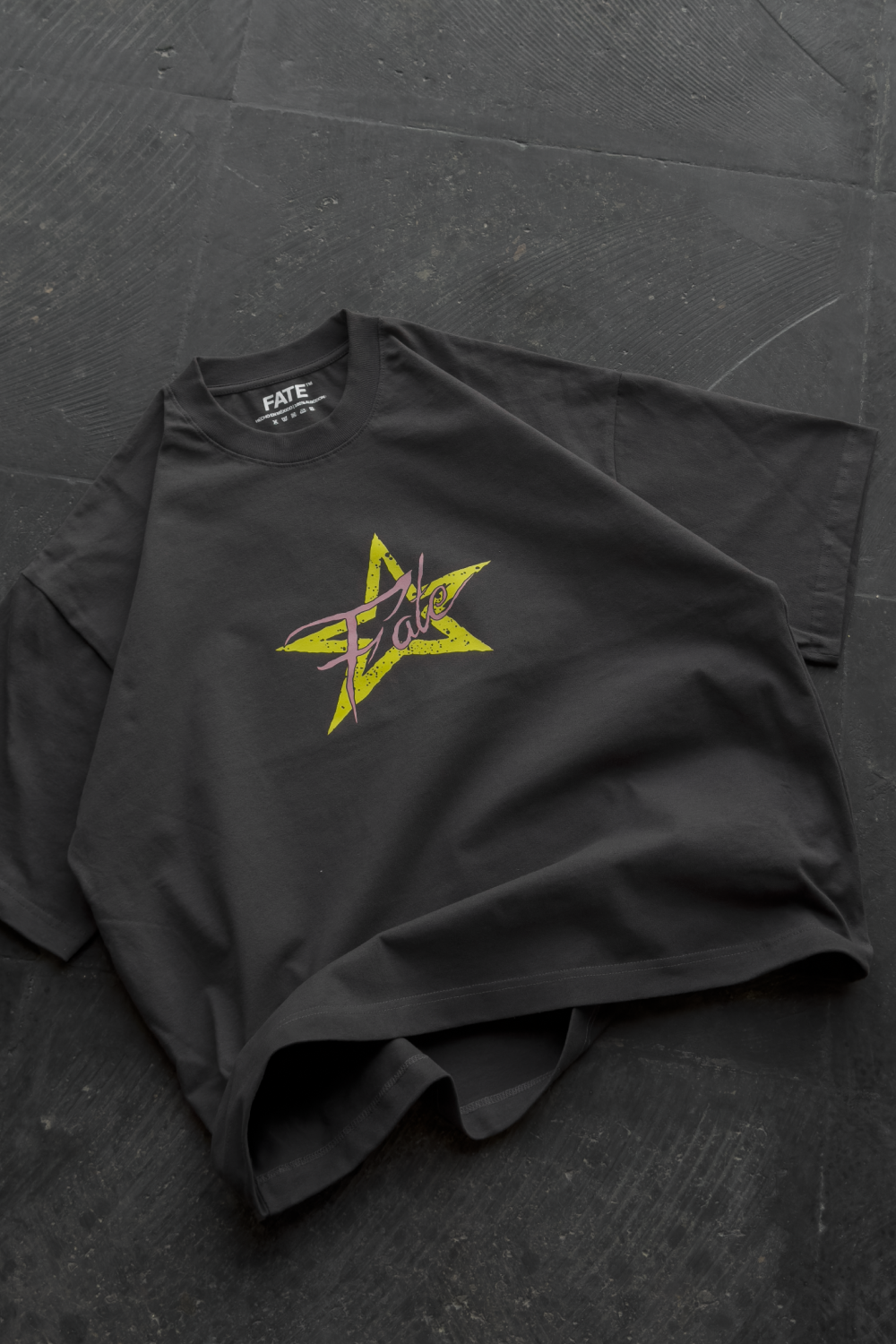 P*rn Star Tee Oxford Grey