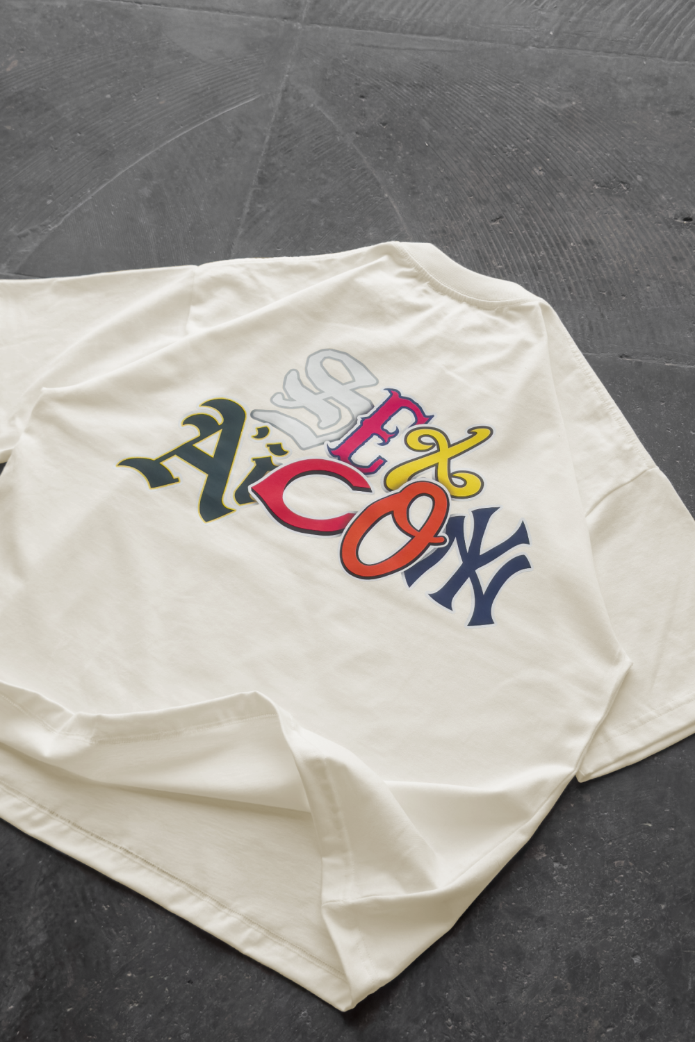 Sex Icon MLB Tee Beige