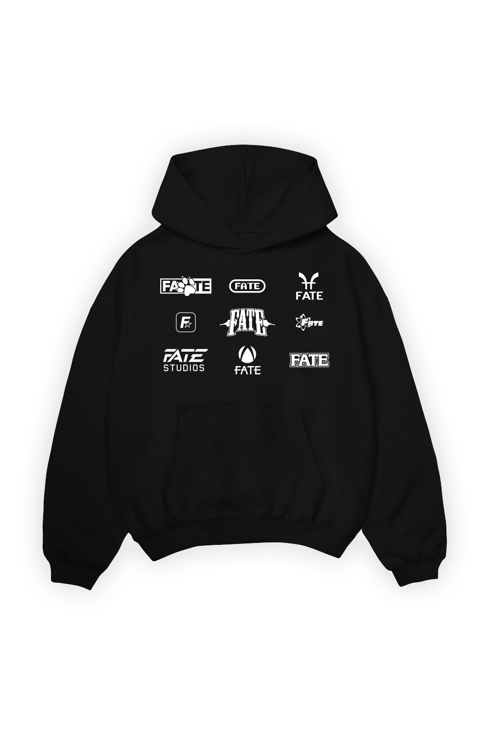 Sex Icon Games Hoodie Black