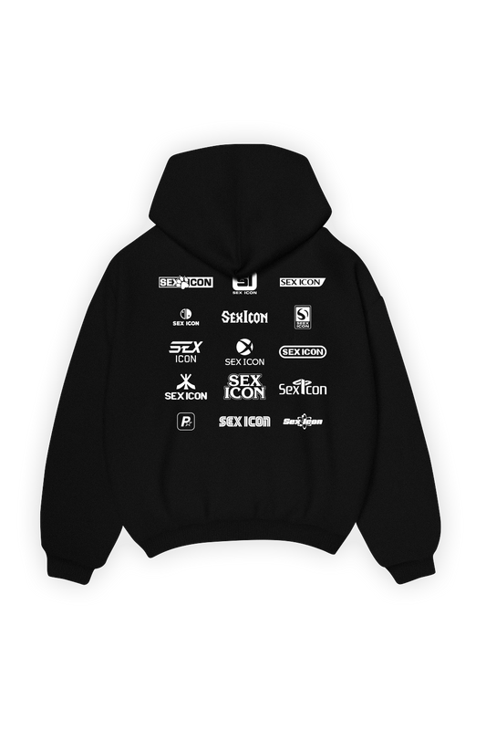 Sex Icon Games Hoodie Black