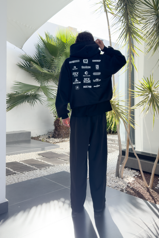 Sex Icon Games Hoodie Black