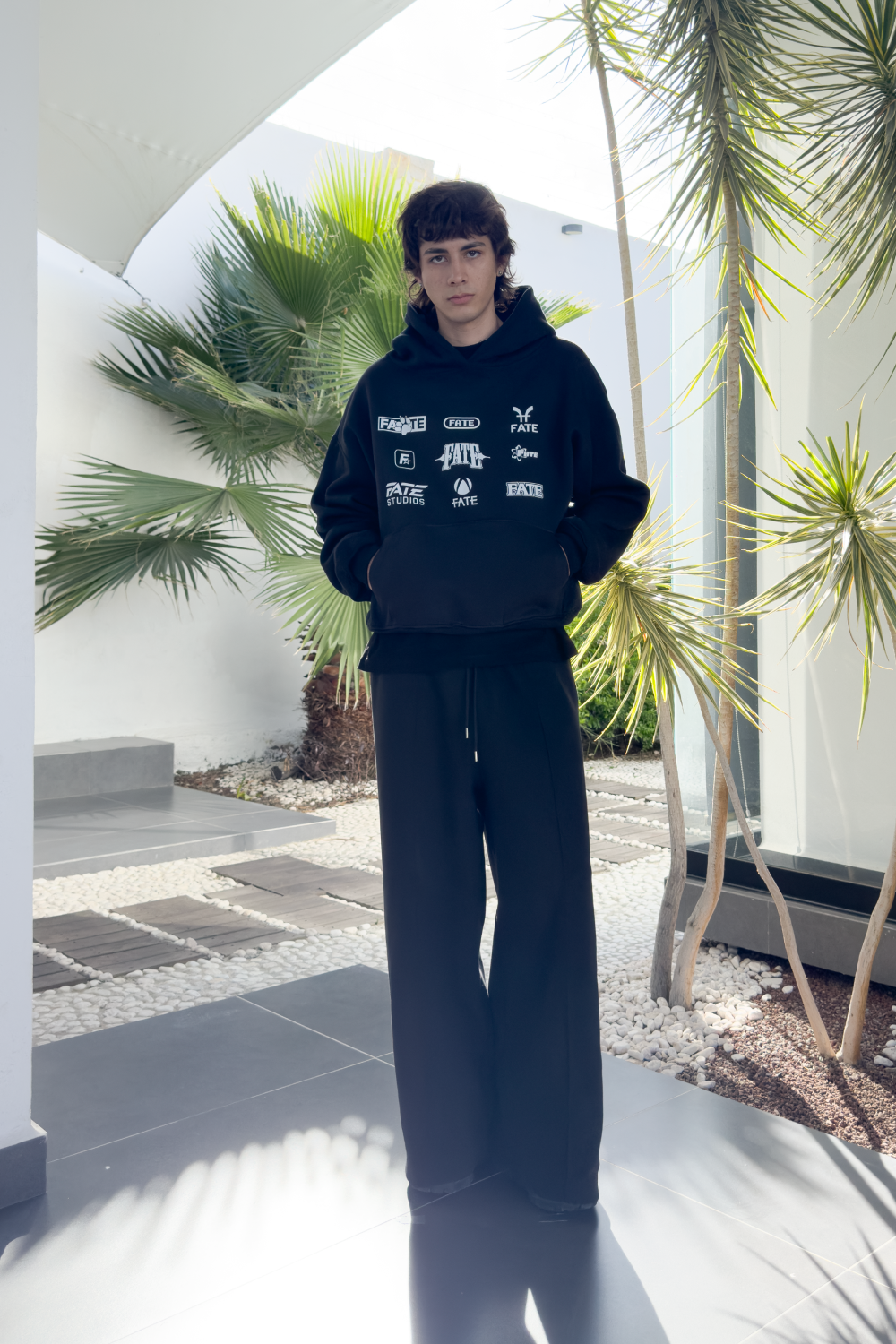 Sex Icon Games Hoodie Black