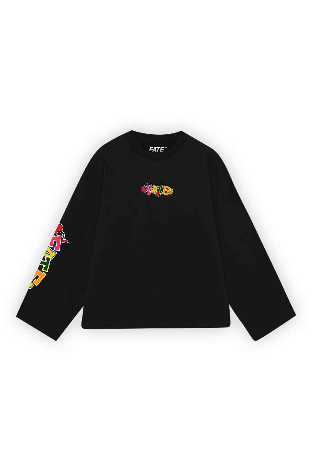 Sex Icon Cherry Longsleeve Black