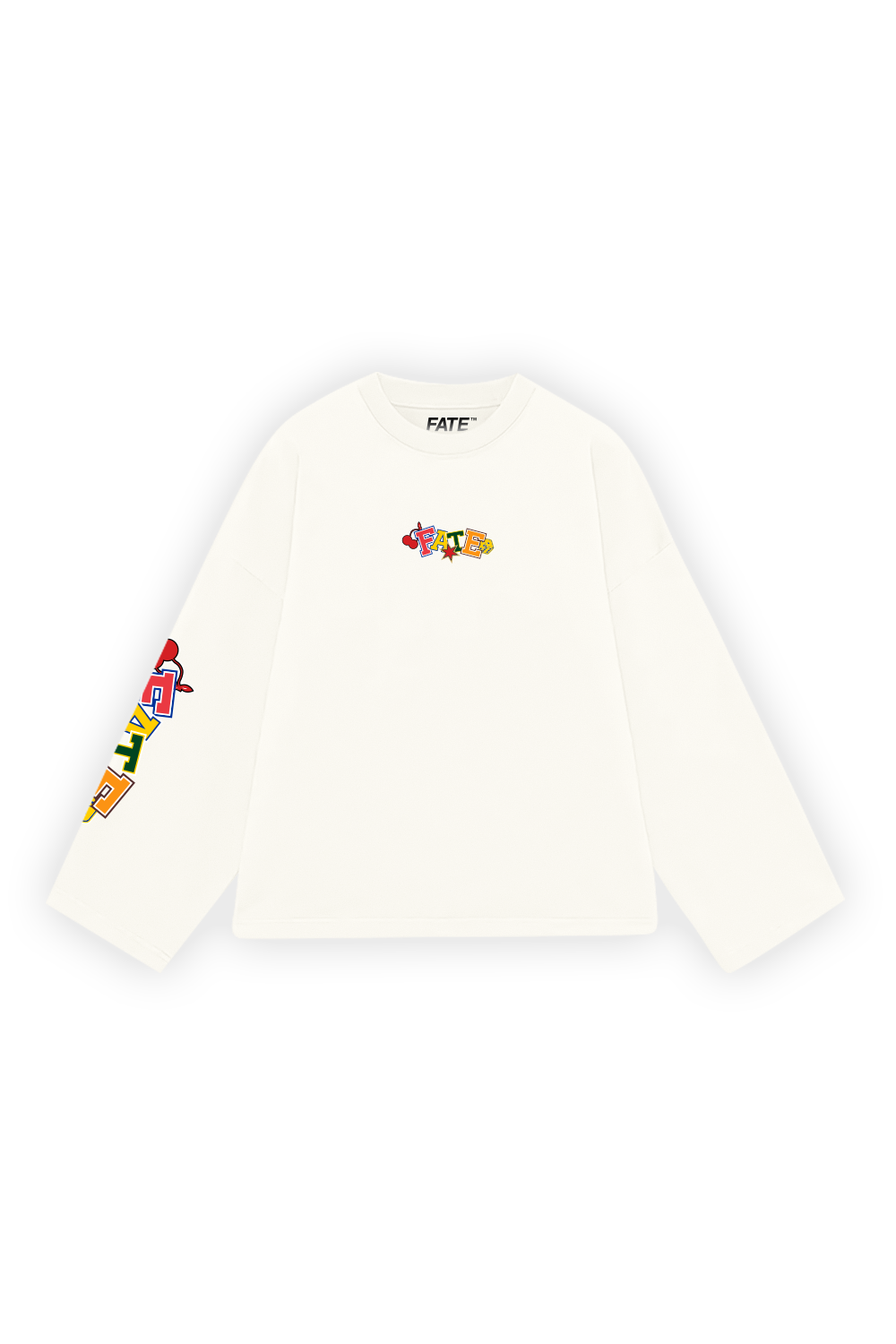 Sex Icon Cherry Longsleeve Beige