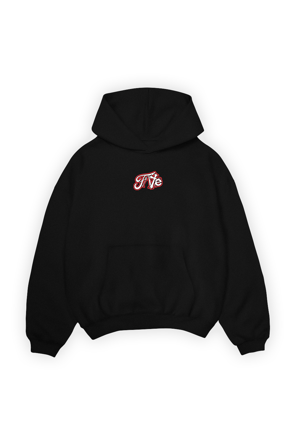 Sex Icon Red Hoodie Black