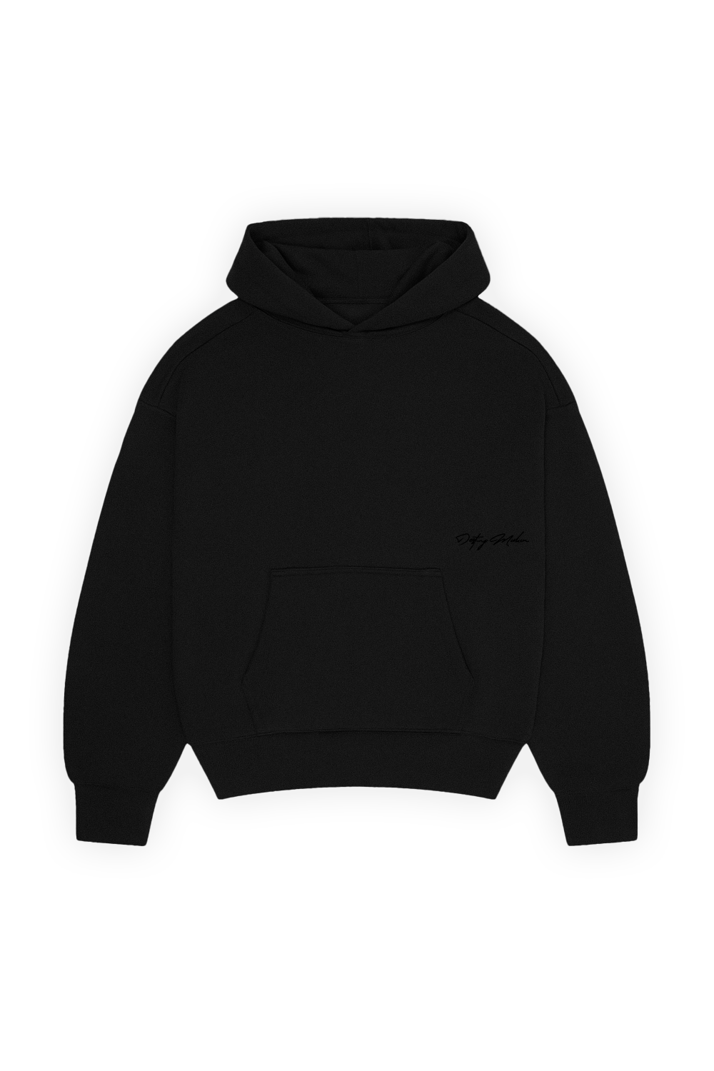 Signature Hoodie Black/Black