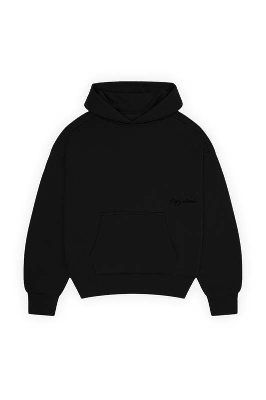 Signature Hoodie Black/Black