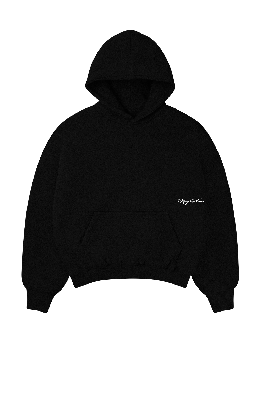 Signature Hoodie Black