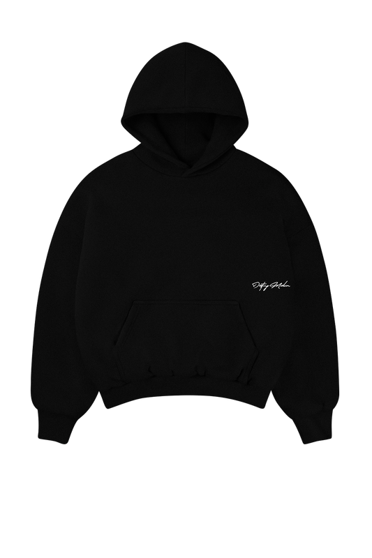 Signature Hoodie Black