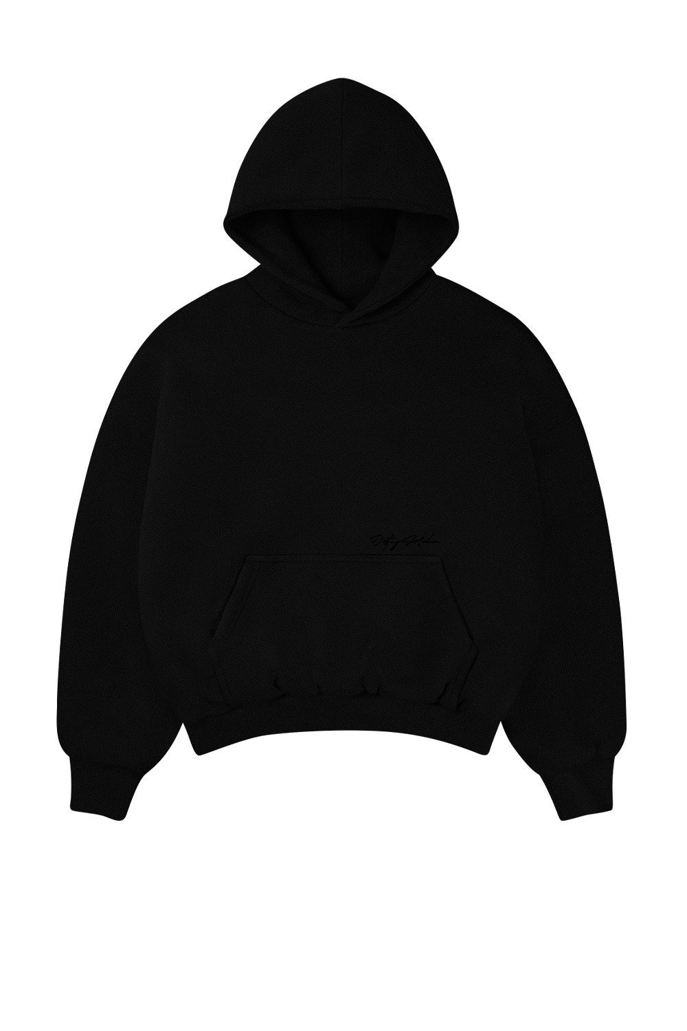 Signature Hoodie Black