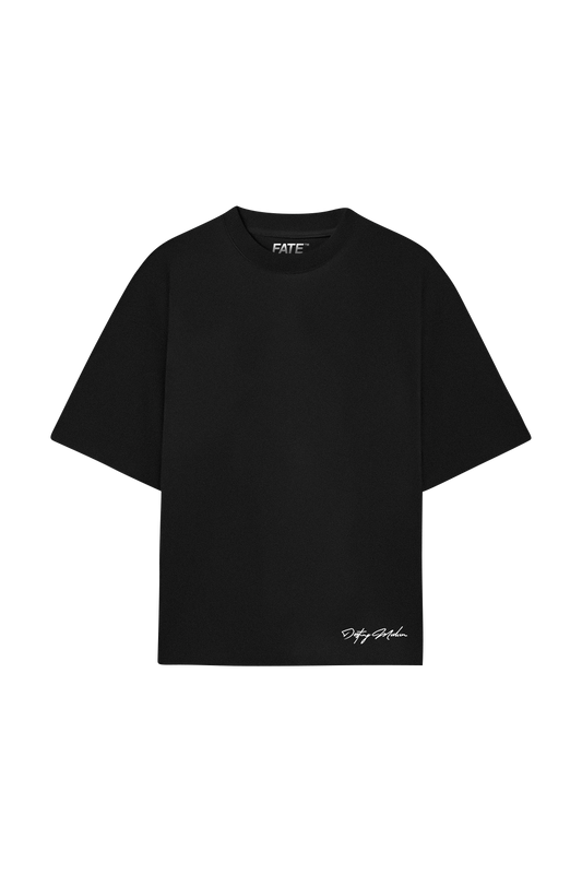 Signature Tee Black