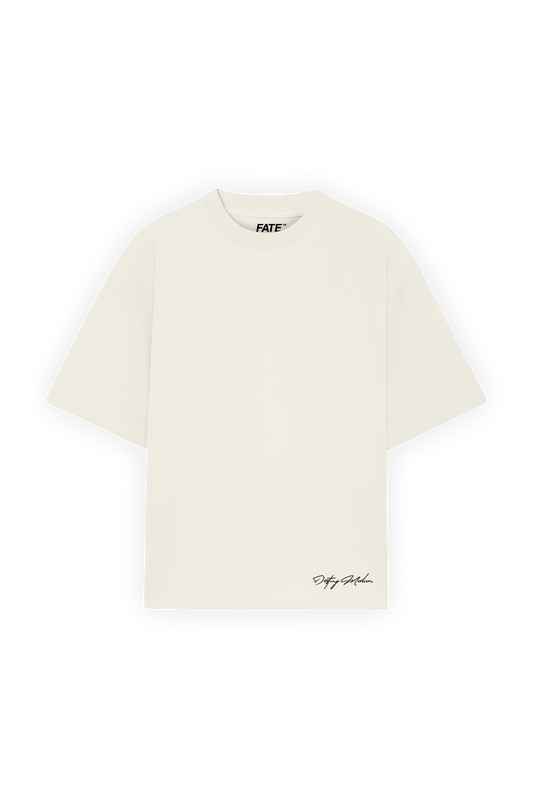 Signature Tee Beige