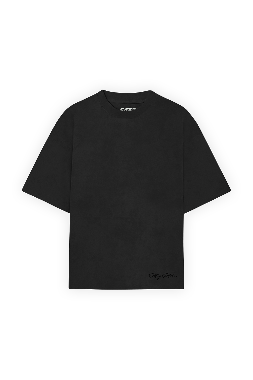 Signature Tee Washed Grey