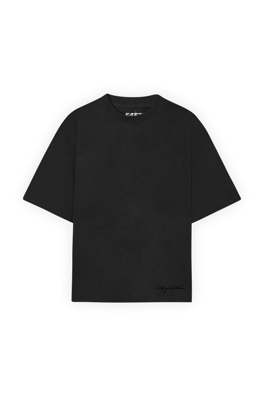 Signature Tee Washed Grey