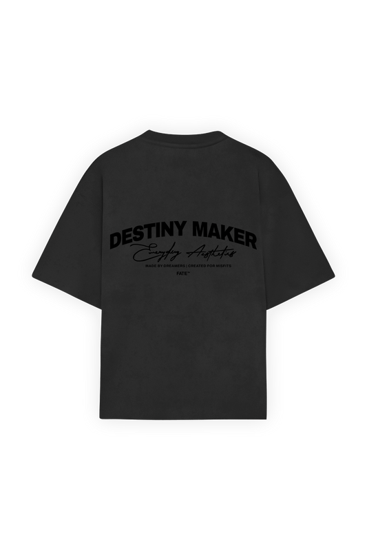 Signature Tee Washed Grey