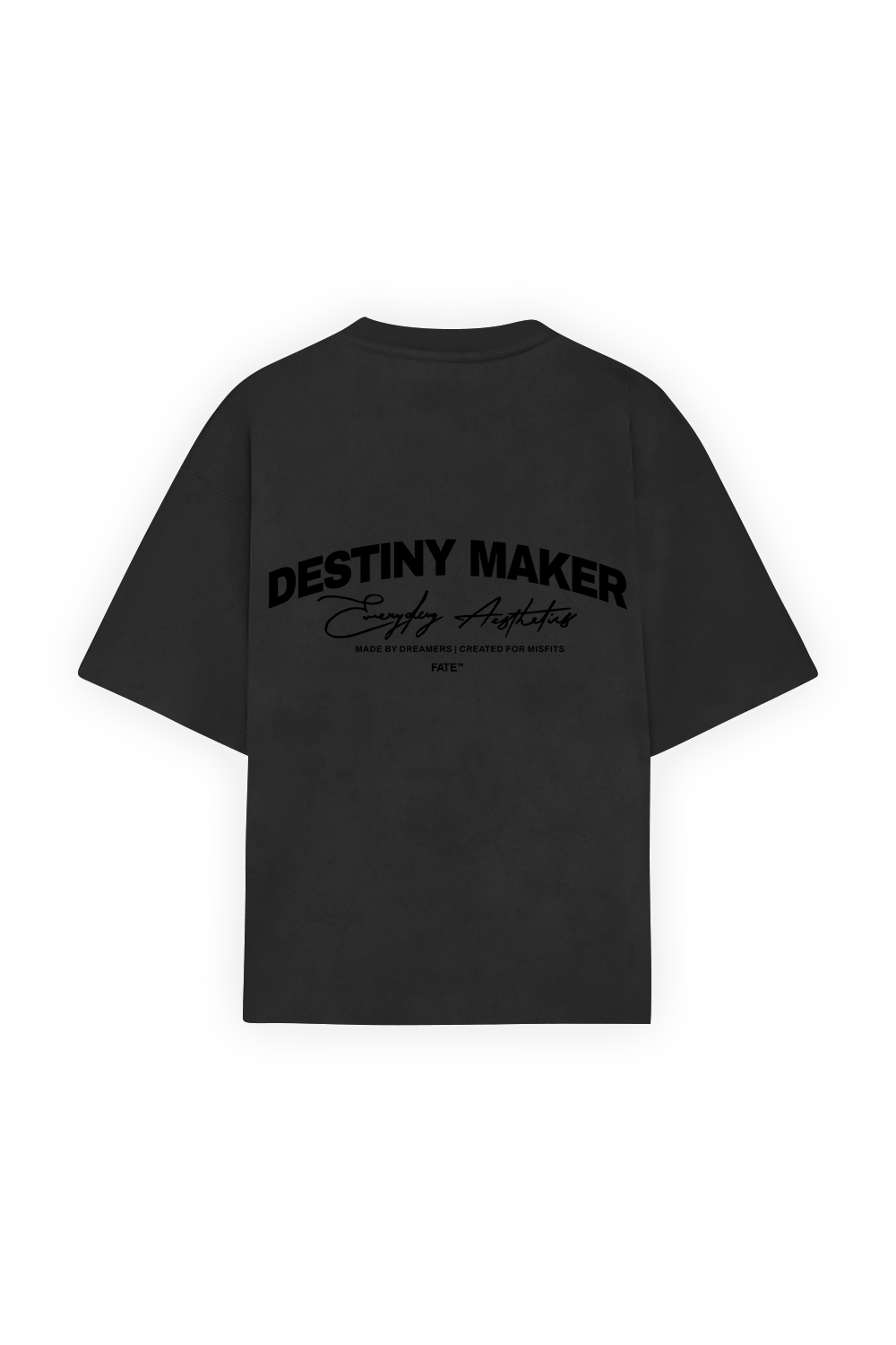 Signature Tee Washed Grey