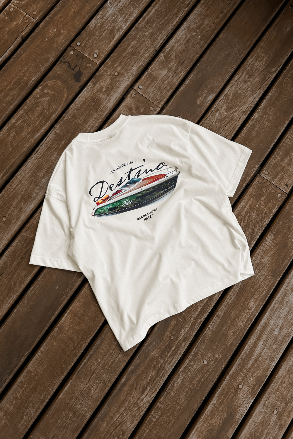 Dolce Vita Tee Beige