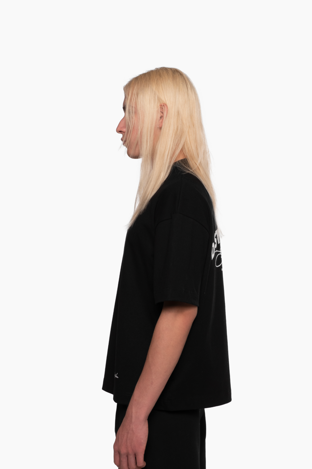 Signature Tee Black