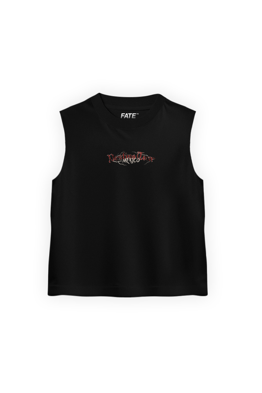 Destino Tour Tank Top Black