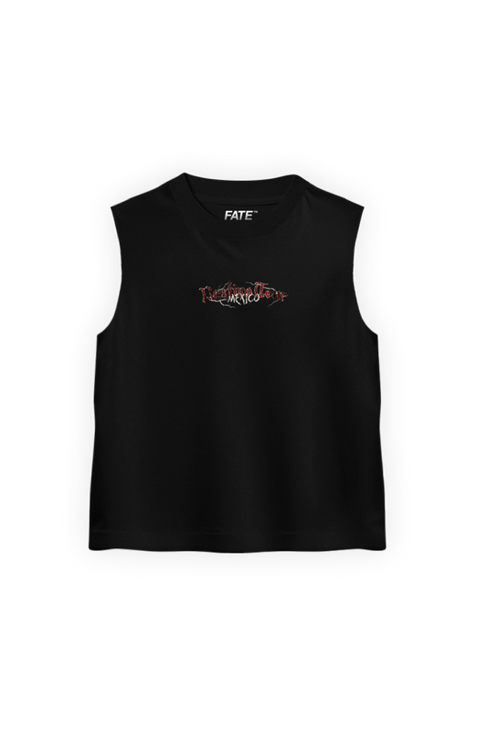 Destino Tour Tank Top Black