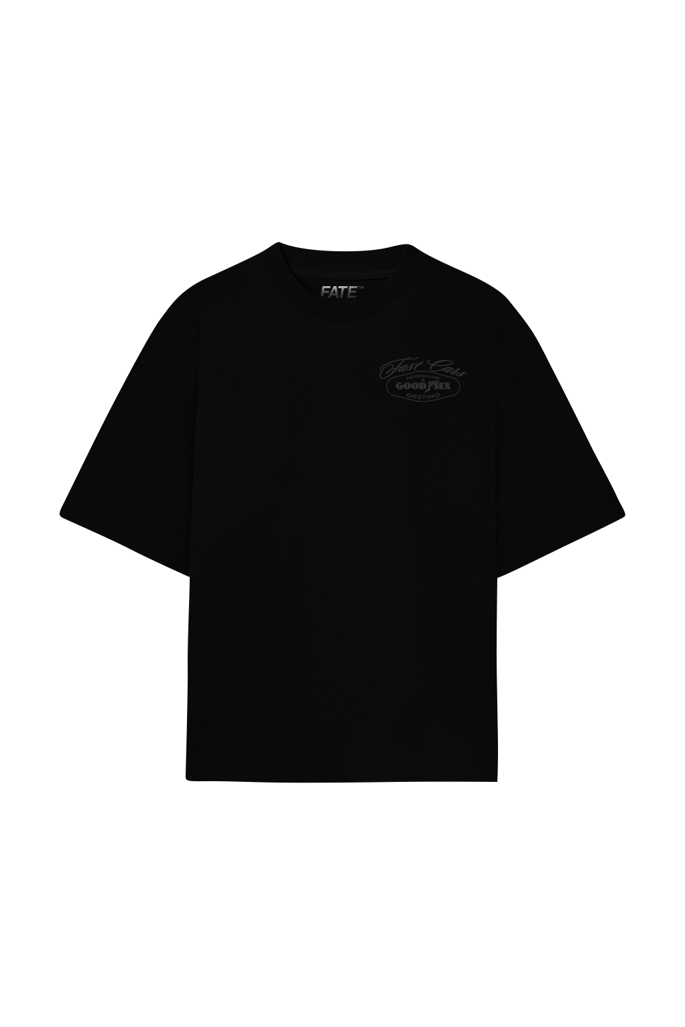 Good Sex Tee Black