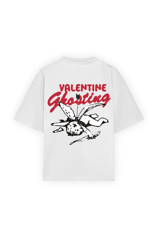 Valentine Ghosting Tee White