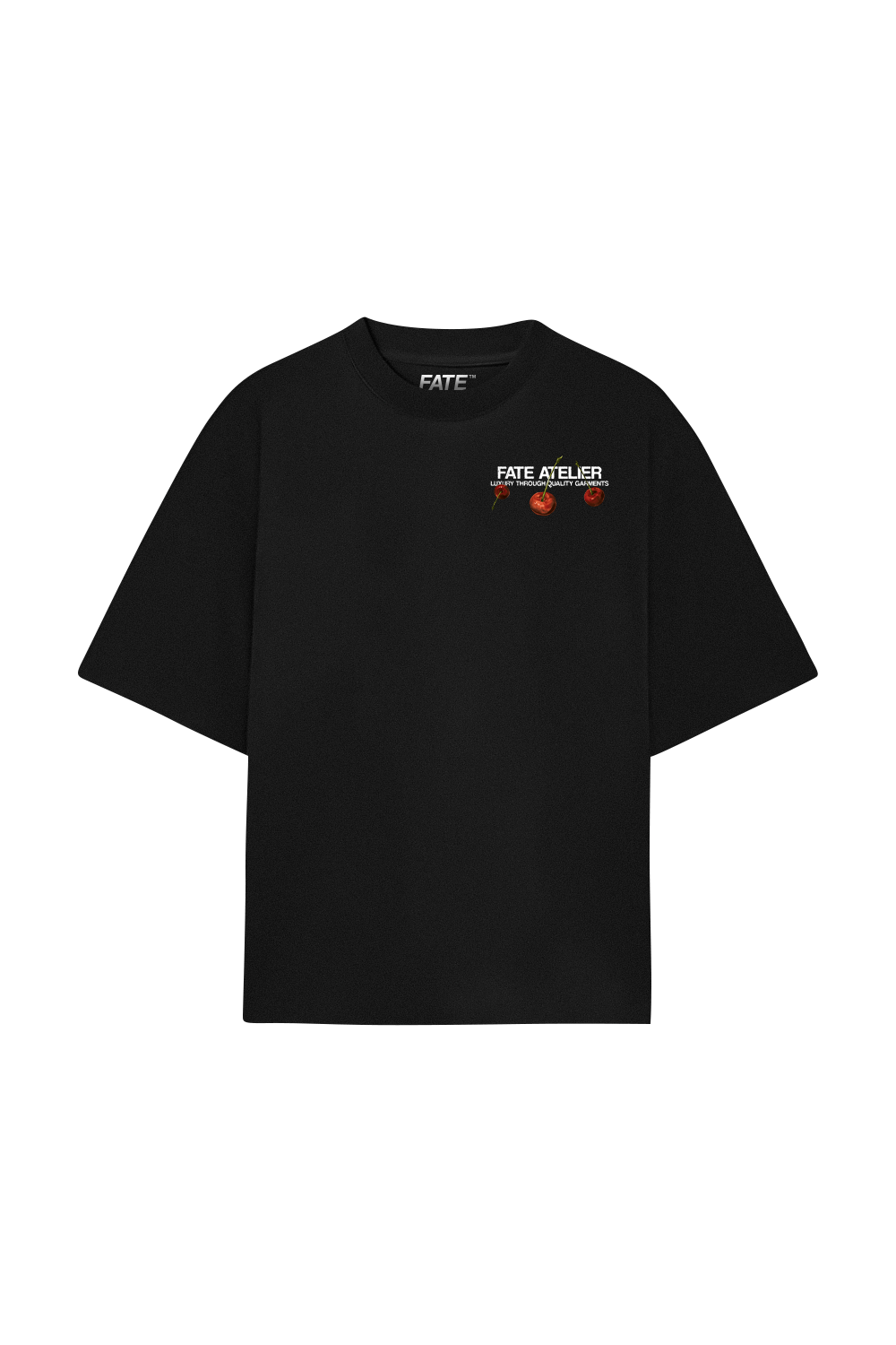 Wine Atelier Tee Black