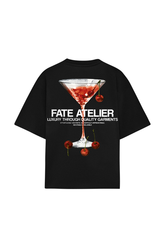 Wine Atelier Tee Black