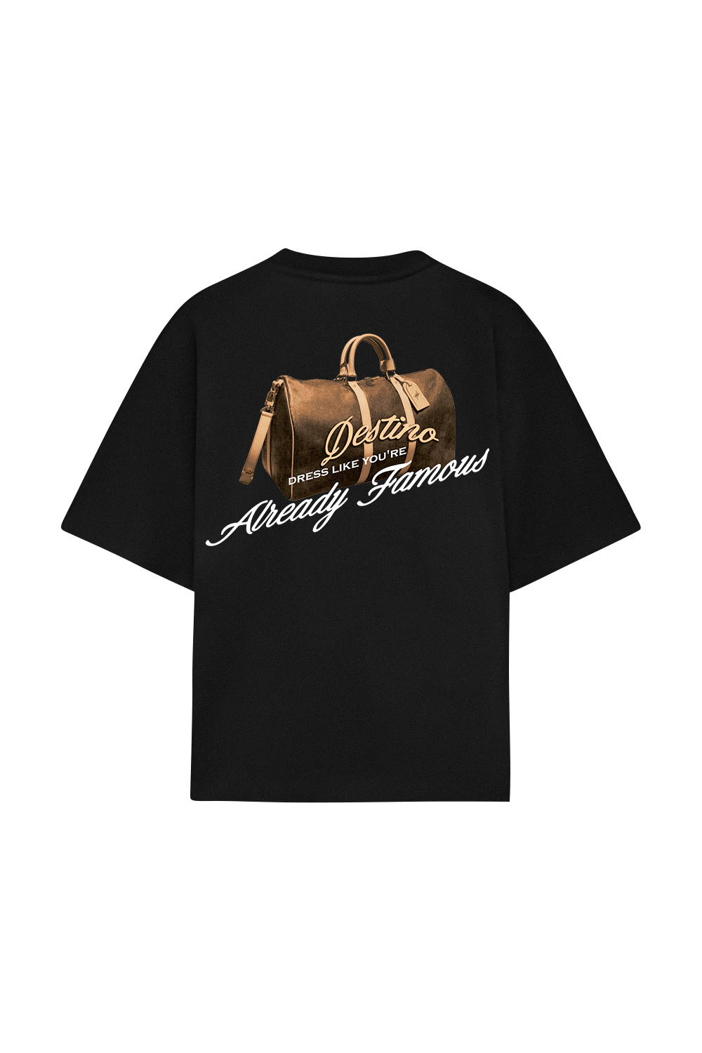 Already Famous Tee Black