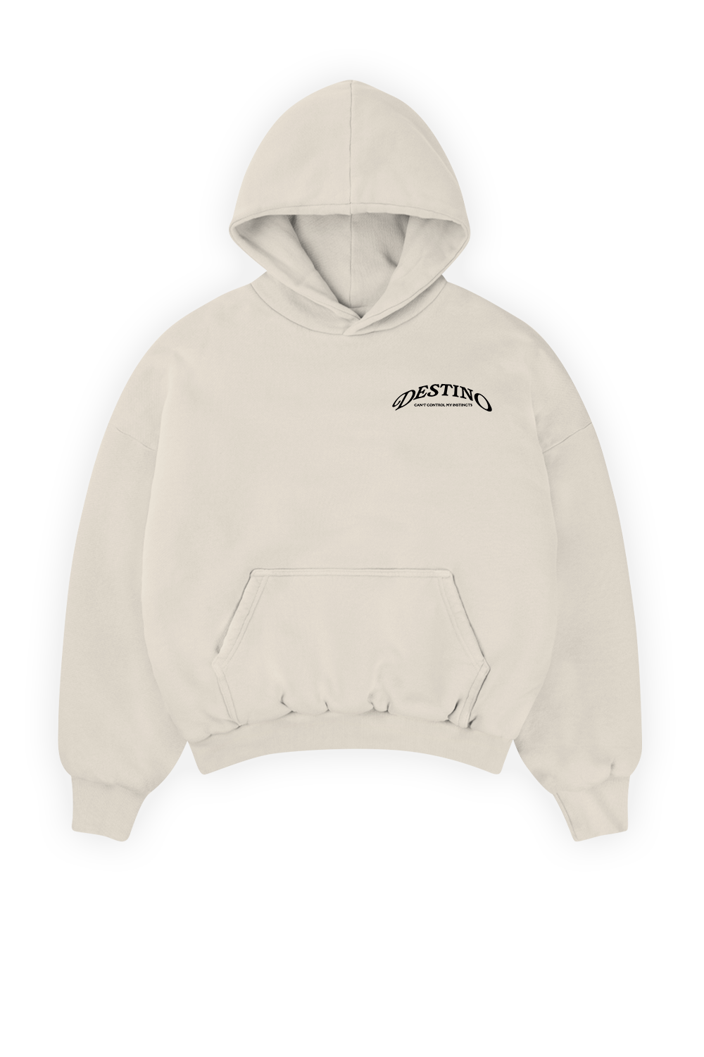 Instincts Hoodie Sand