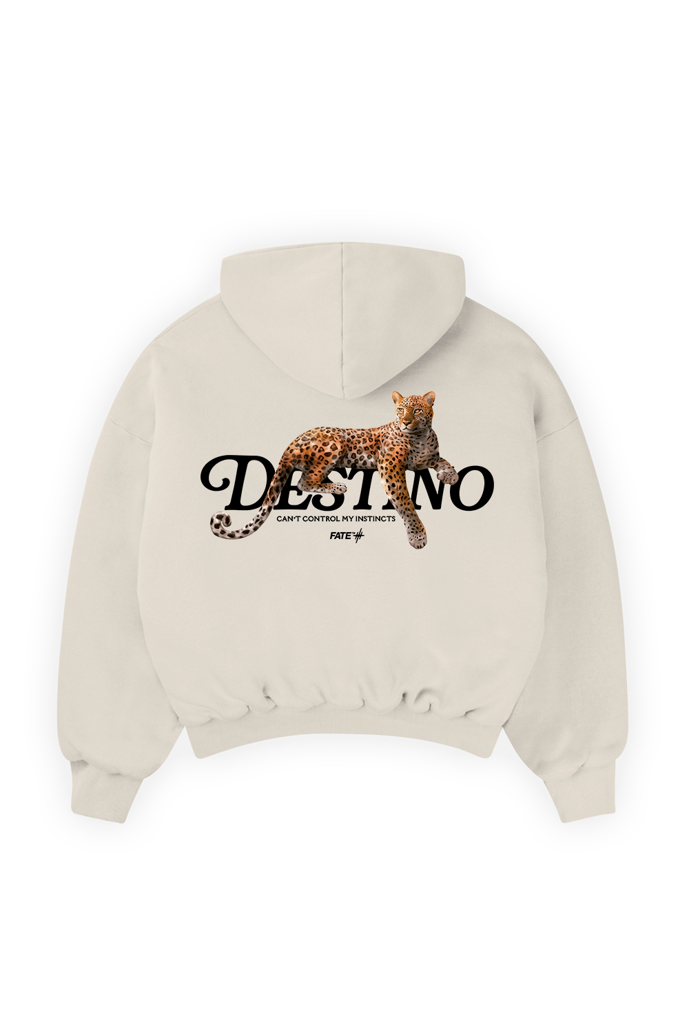 Instincts Hoodie Sand