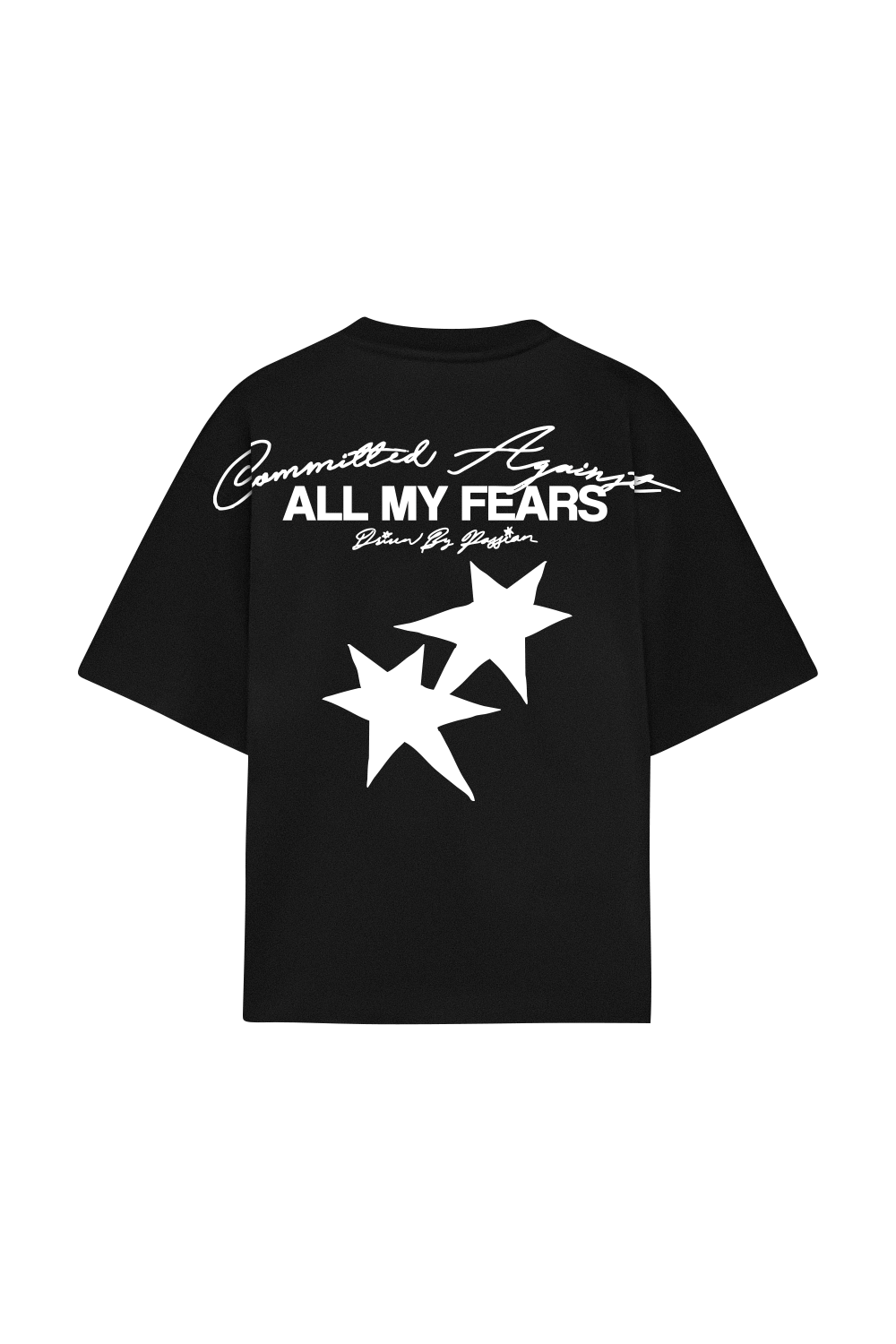 All My Fears Tee Black