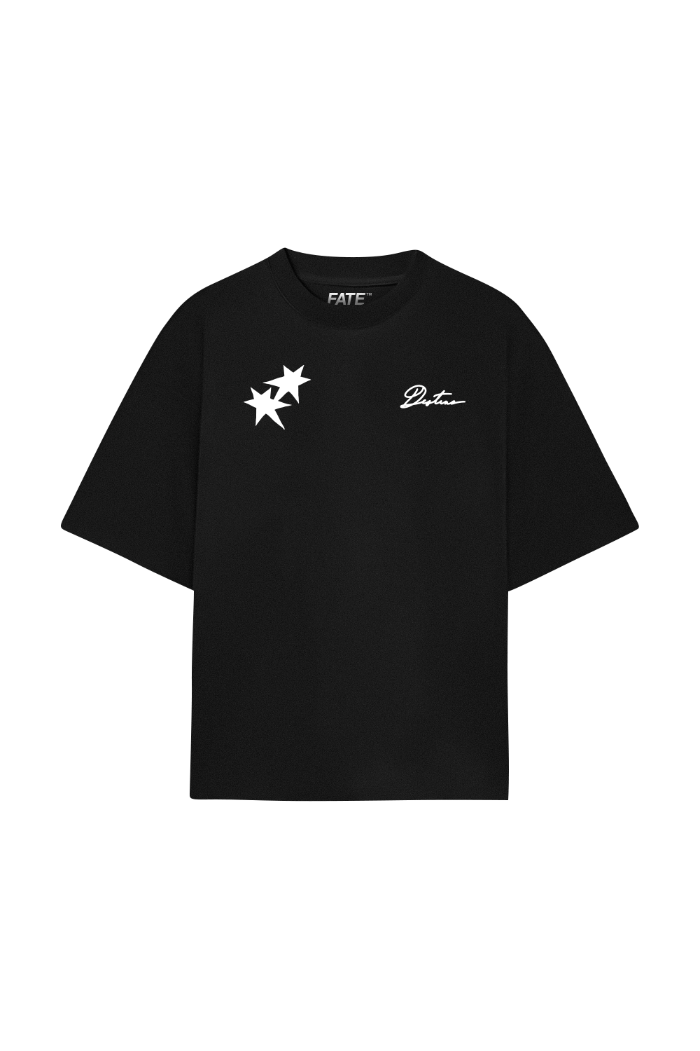 All My Fears Tee Black