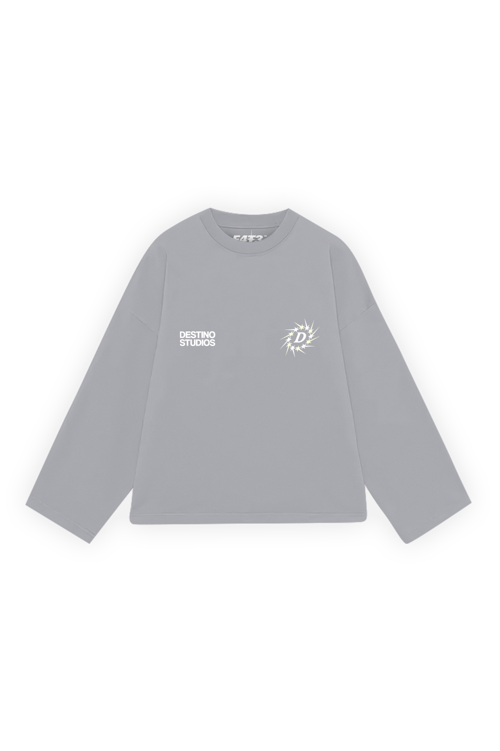 Everyday We Longsleeve Shark Grey