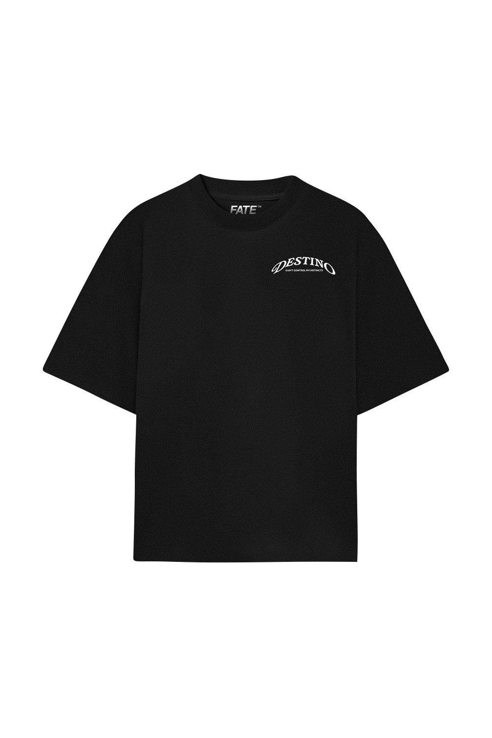 Instincts Tee Black