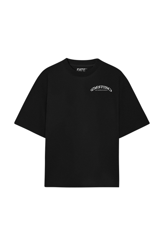 Instincts Tee Black