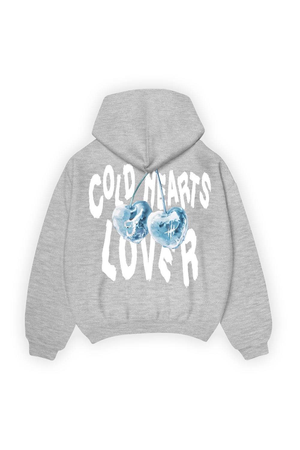 Cold Hearts Hoodie Jasper Gray